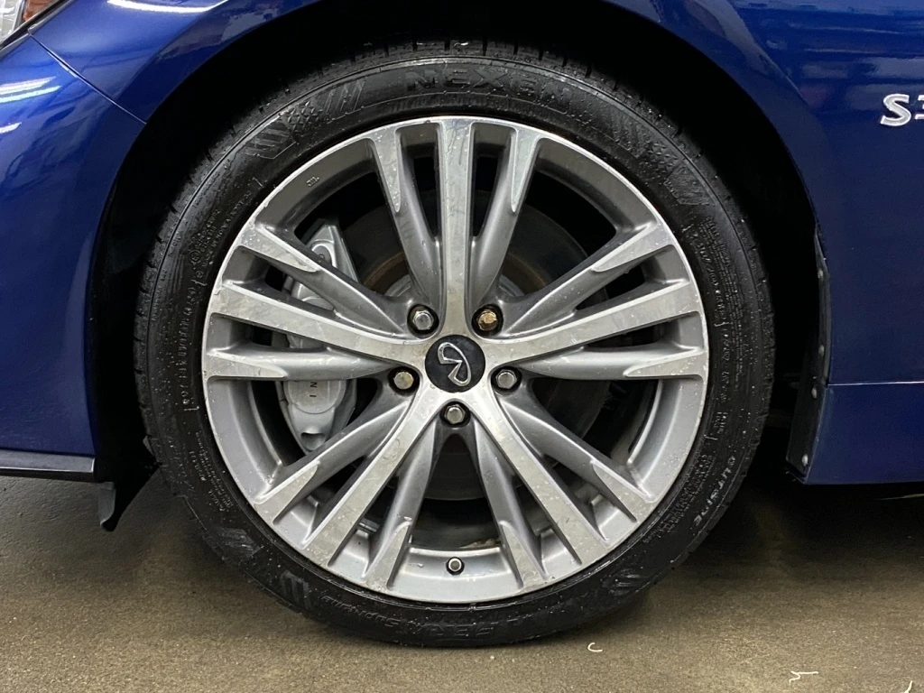 Infiniti Q50 * Sport 3.0T AWD * Aileron, GPS, Toit, Cuir, Mags  | Mobile.bg � ����������� 9