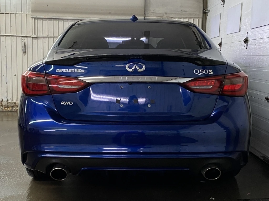 Infiniti Q50 * Sport 3.0T AWD * Aileron, GPS, Toit, Cuir, Mags  | Mobile.bg � ����������� 5