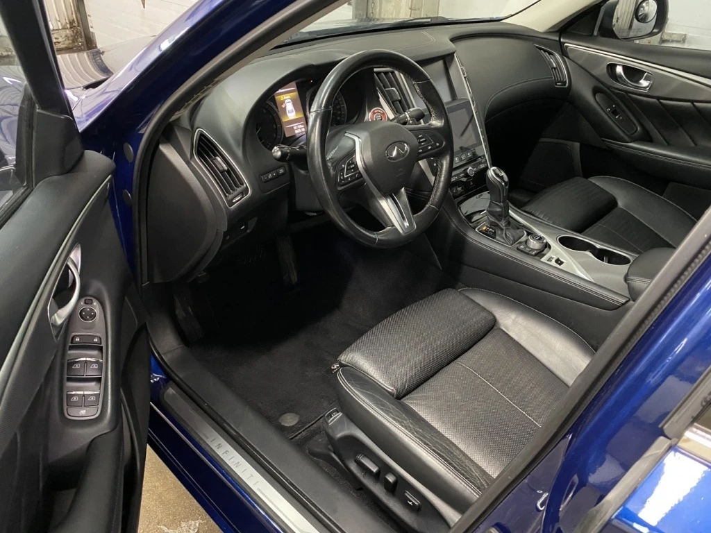 Infiniti Q50 * Sport 3.0T AWD * Aileron, GPS, Toit, Cuir, Mags  | Mobile.bg � ����������� 10