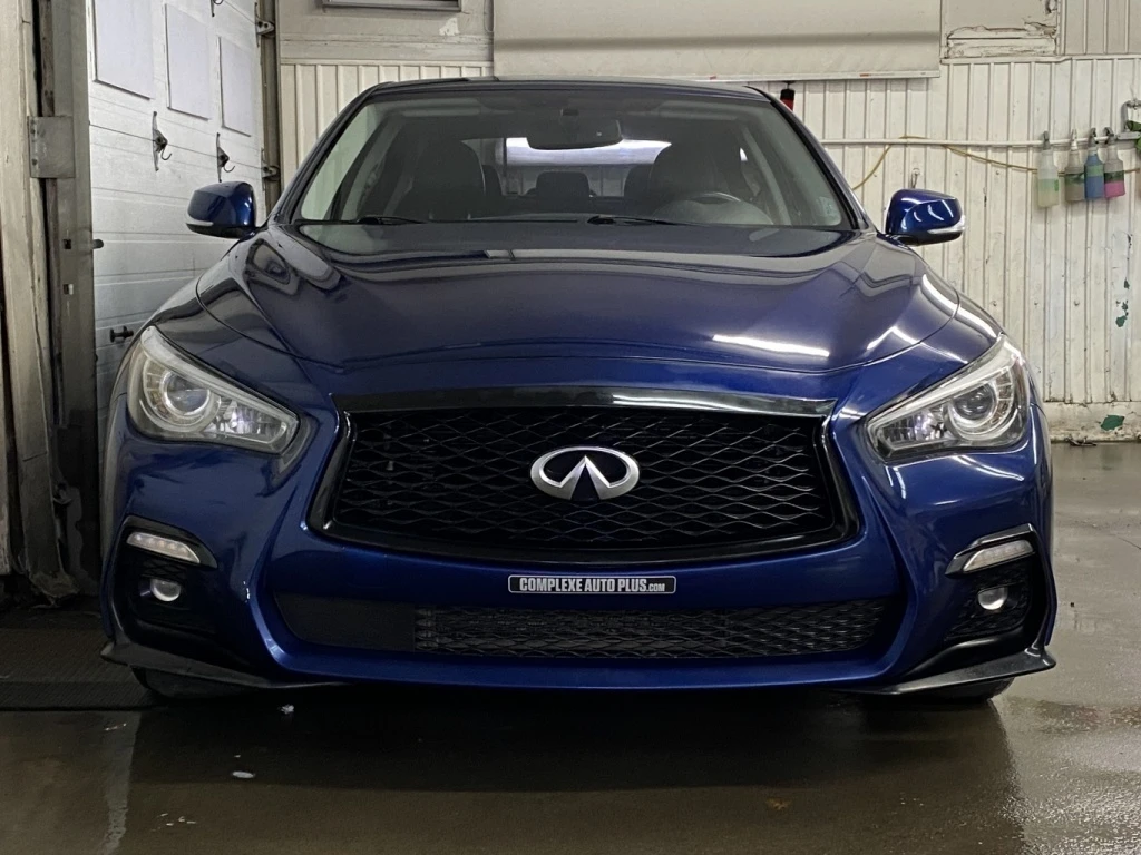 Infiniti Q50 * Sport 3.0T AWD * Aileron, GPS, Toit, Cuir, Mags  | Mobile.bg � ����������� 2