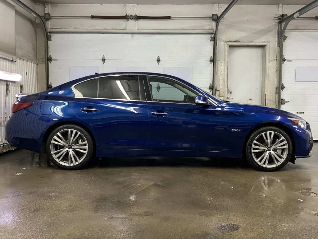 Infiniti Q50 * Sport 3.0T AWD * Aileron, GPS, Toit, Cuir, Mags  | Mobile.bg � ����������� 7