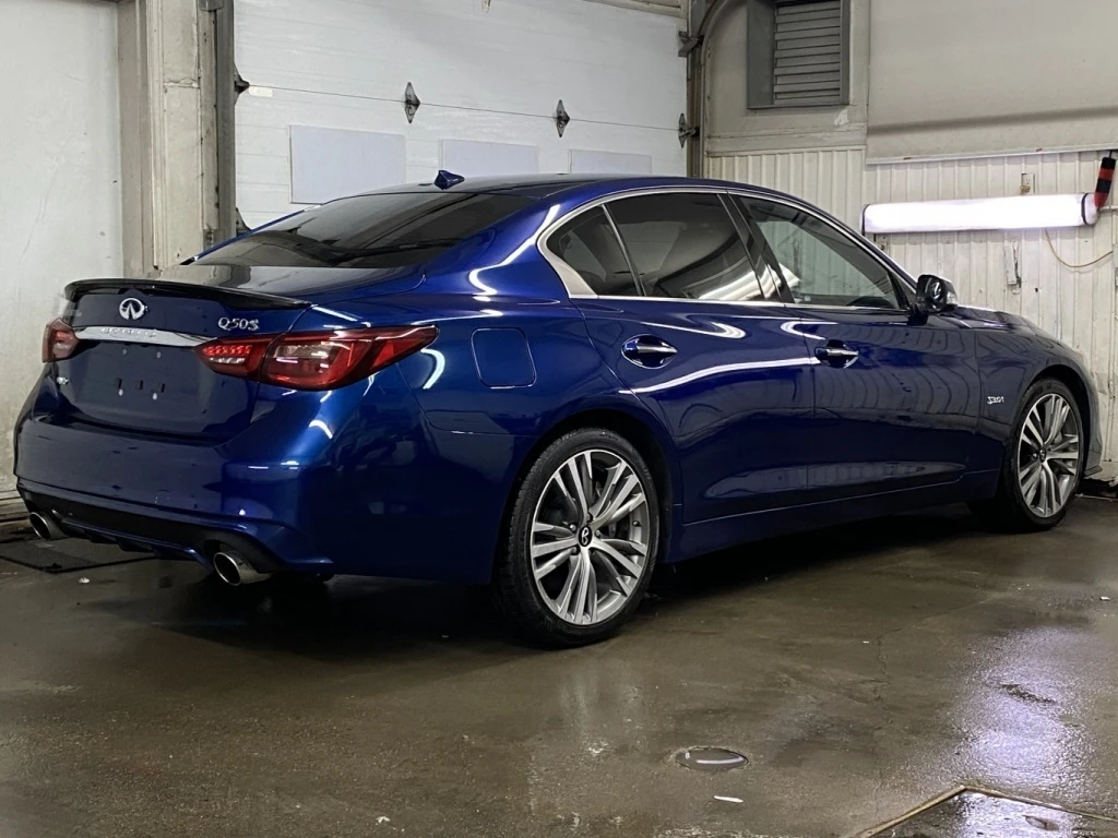 Infiniti Q50 * Sport 3.0T AWD * Aileron, GPS, Toit, Cuir, Mags  | Mobile.bg � ����������� 6