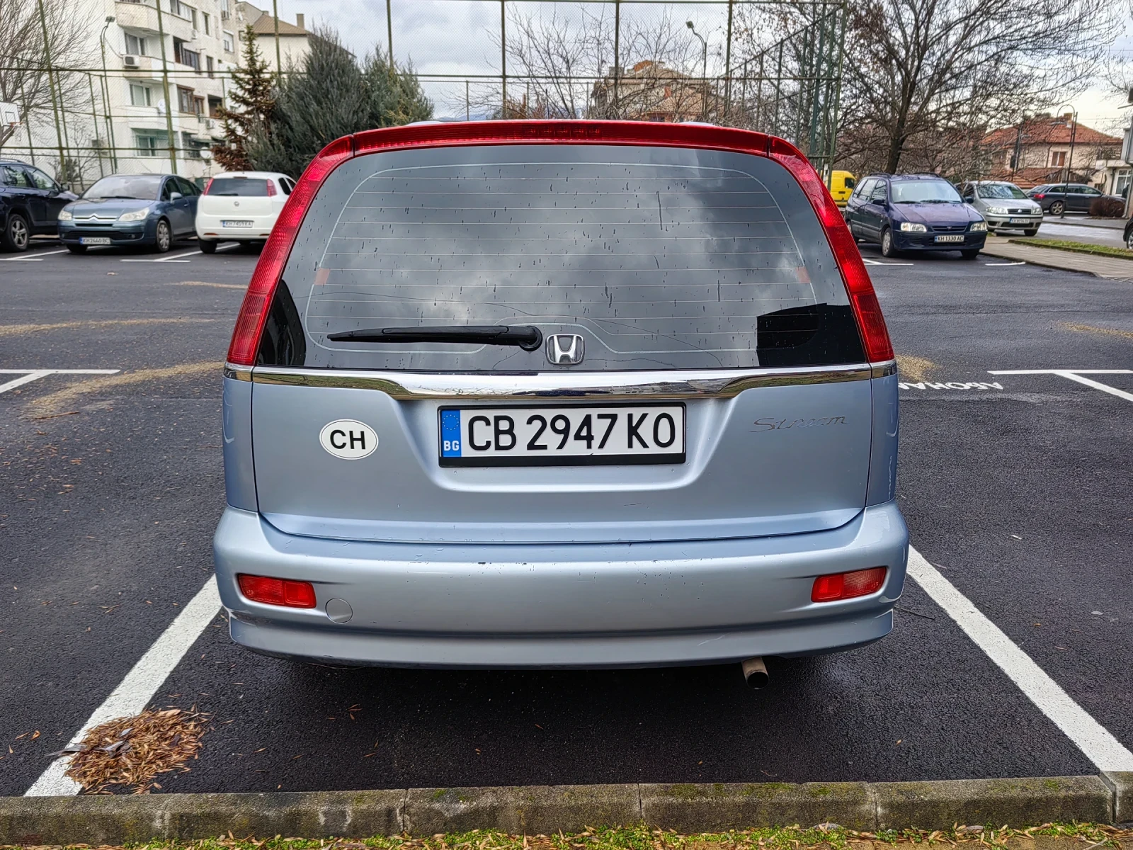 Honda Stream 1.7 v-tec - изображение 4