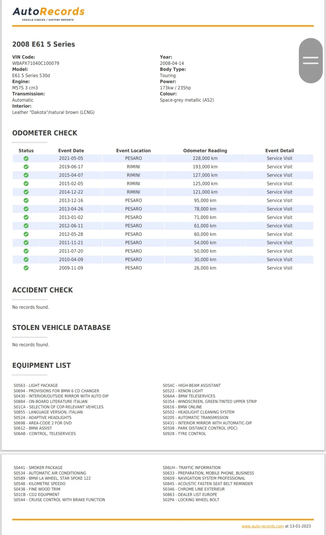 BMW 530 E61 530D LCI 235 | Mobile.bg � ����������� 16