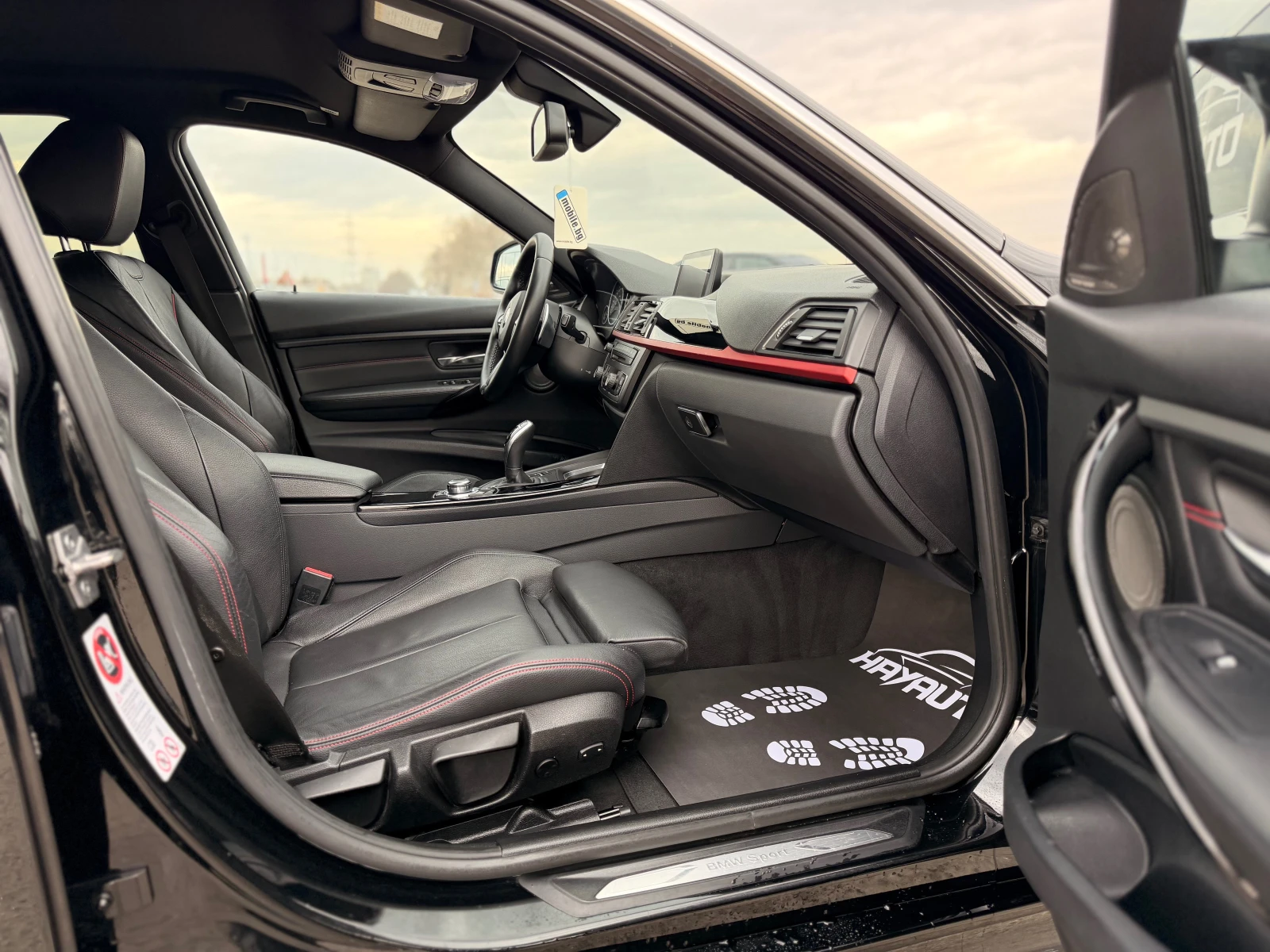 BMW 330 d= M-performance= Key Free= harman/kardon= Camera= | Mobile.bg � ����������� 11