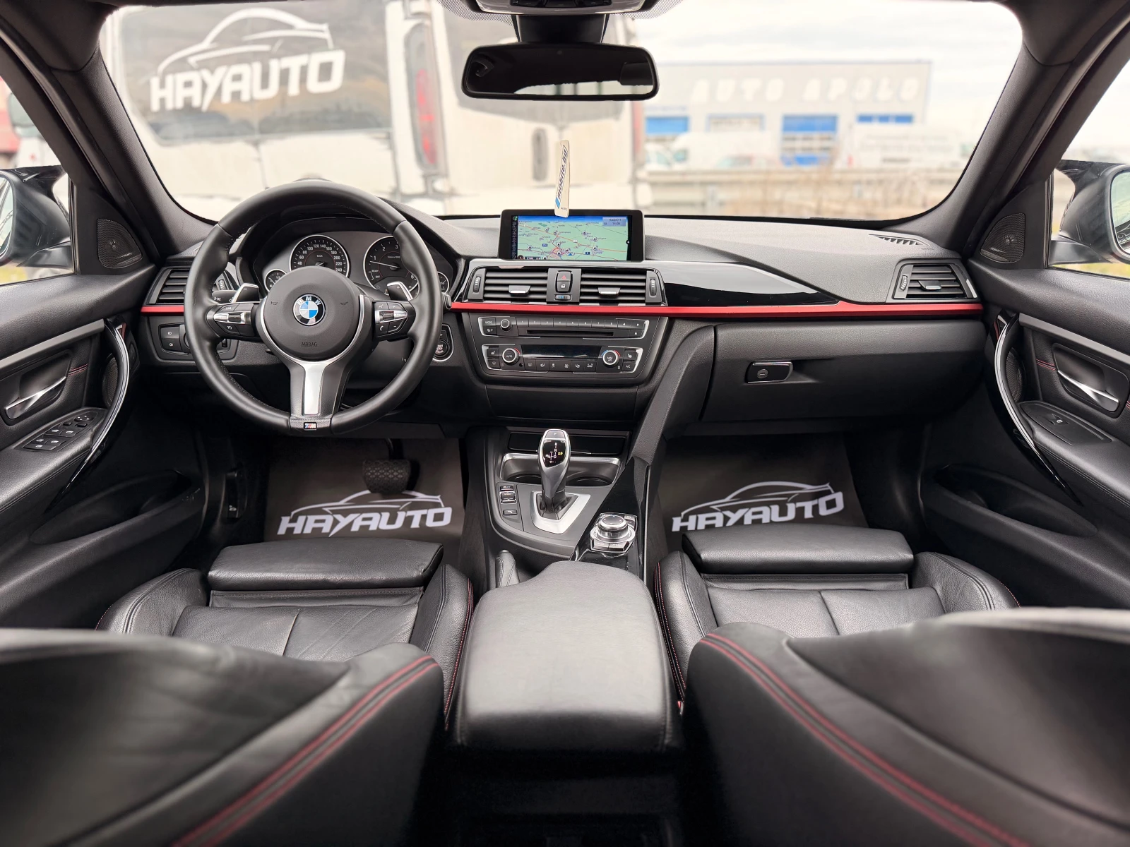 BMW 330 d= M-performance= Key Free= harman/kardon= Camera= - изображение 10