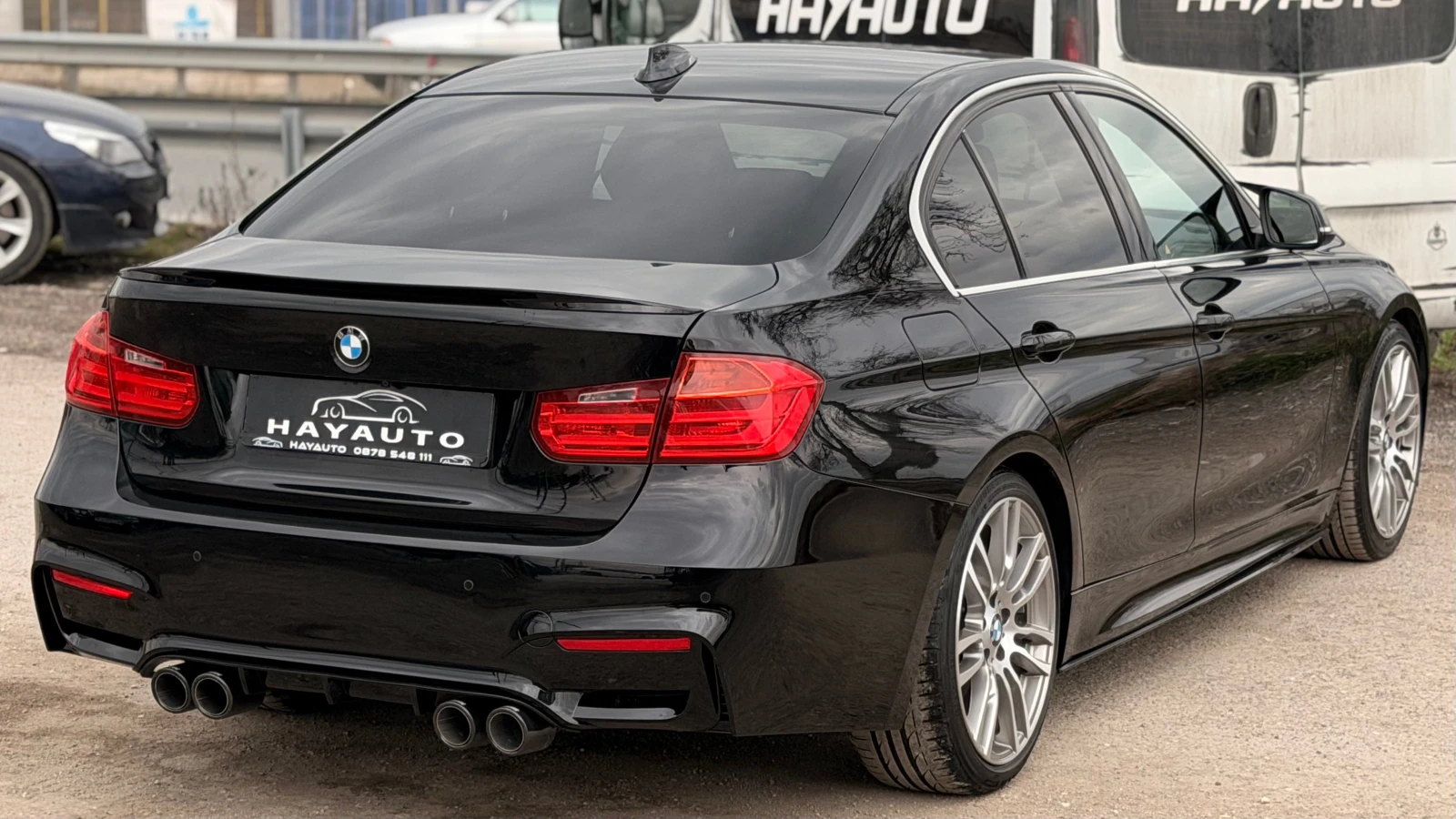 BMW 330 d= M-performance= Key Free= harman/kardon= Camera= - изображение 5