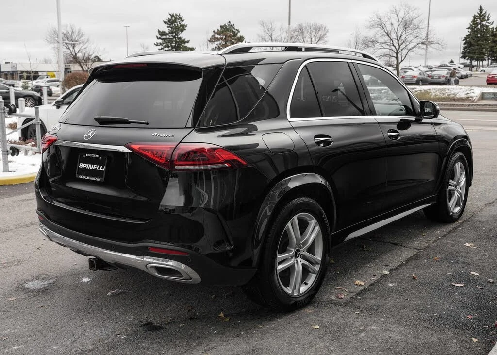 Mercedes-Benz GLE 450 4MATIC * NAVI * LED * CAMERA * BURMESTER * ПОДГРЕВ, снимка 4 - Автомобили и джипове - 53811487