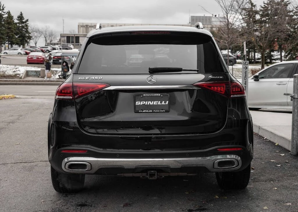 Mercedes-Benz GLE 450 4MATIC * NAVI * LED * CAMERA * BURMESTER * ПОДГРЕВ, снимка 6 - Автомобили и джипове - 53811487