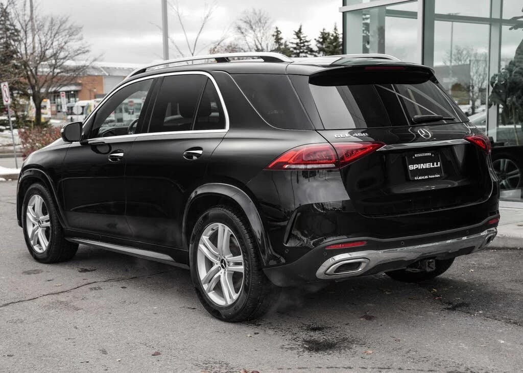 Mercedes-Benz GLE 450 4MATIC * NAVI * LED * CAMERA * BURMESTER * ПОДГРЕВ, снимка 5 - Автомобили и джипове - 53811487