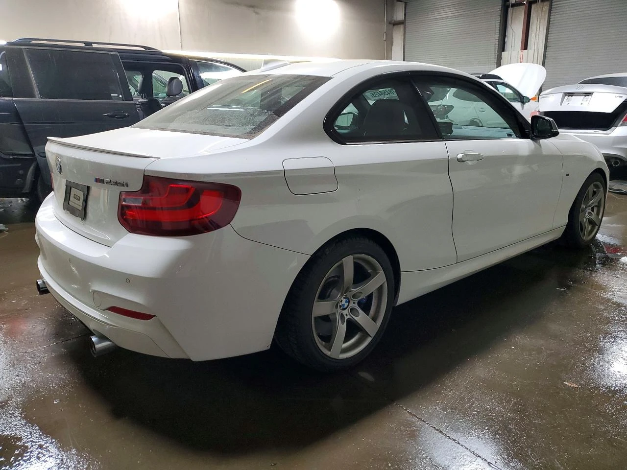 BMW 235 * M-Performance* КОЖА* ШИБИДАХ* , снимка 3 - Автомобили и джипове - 53847566