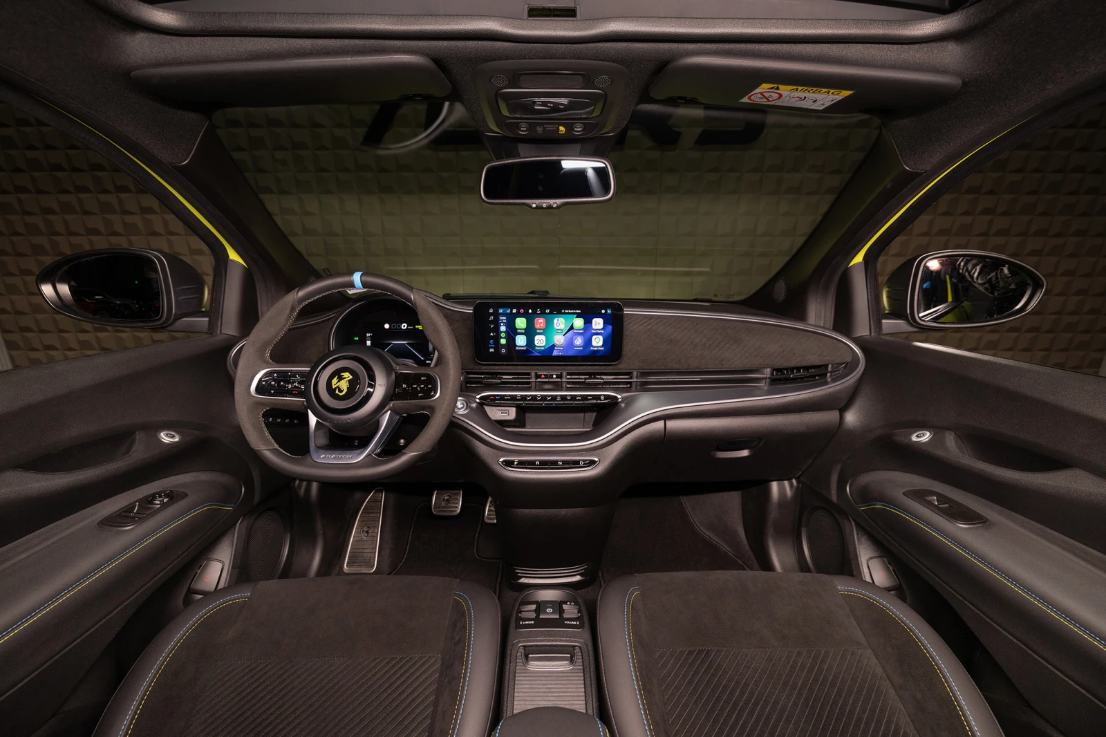 Abarth 500e Electrical Engine * Panoramic roof * ГАРАНЦИЯ, снимка 9 - Автомобили и джипове - 54031400