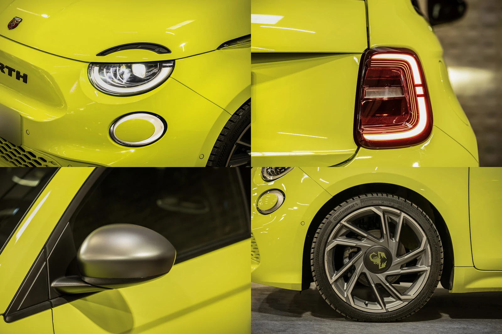 Abarth 500e Electrical Engine * Panoramic roof * ГАРАНЦИЯ, снимка 13 - Автомобили и джипове - 54031400