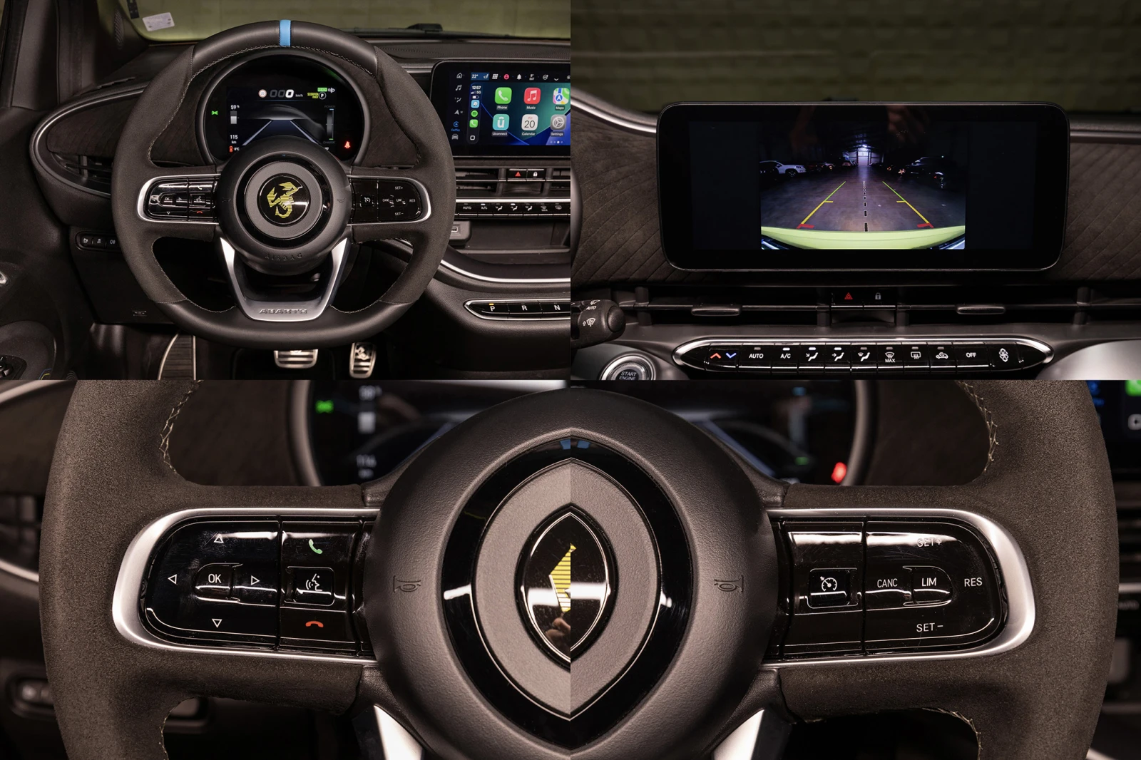 Abarth 500e Electrical Engine * Panoramic roof * ГАРАНЦИЯ, снимка 14 - Автомобили и джипове - 54031400