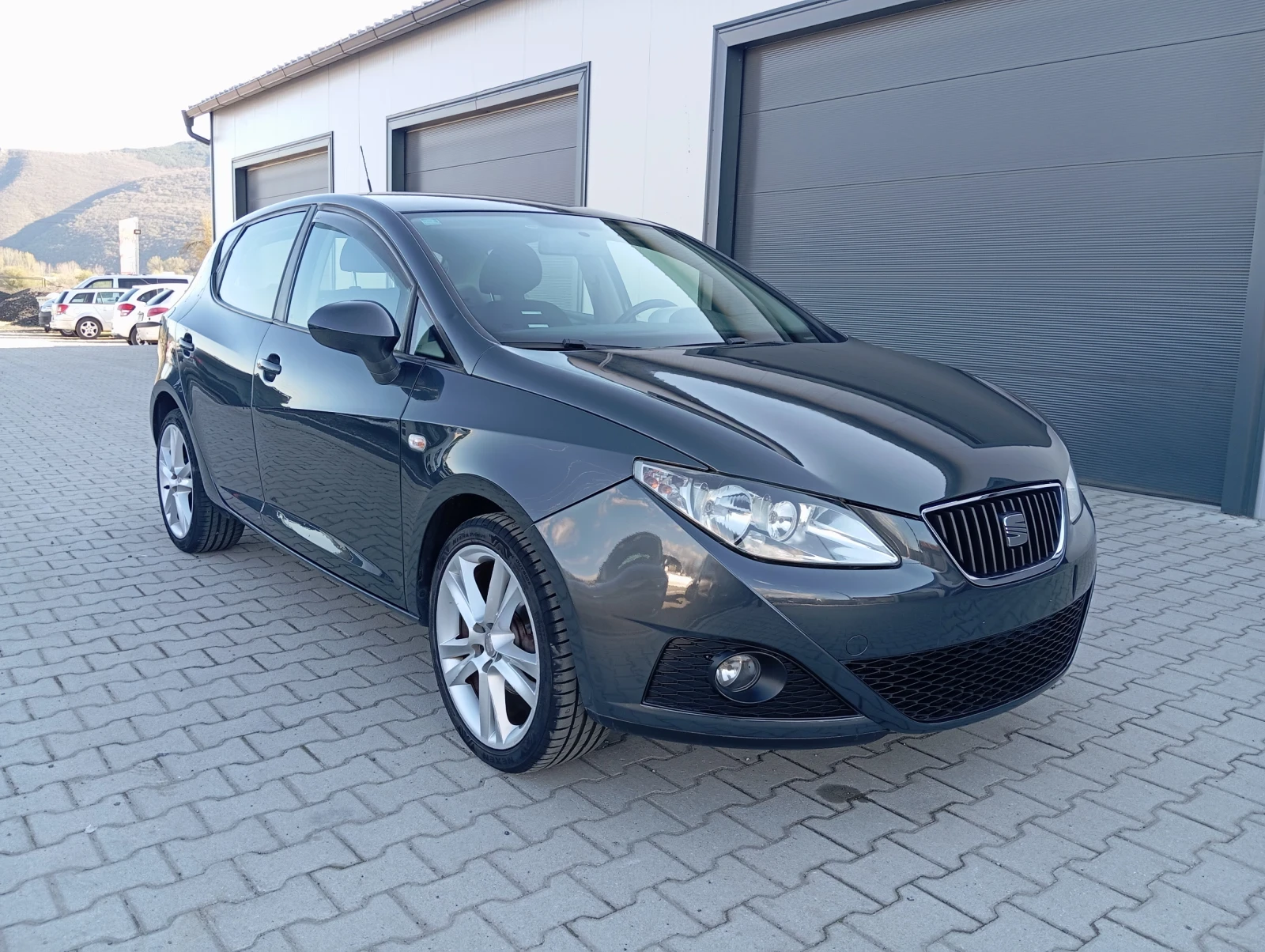 Seat Ibiza 1.6i ЛИЗИНГ 