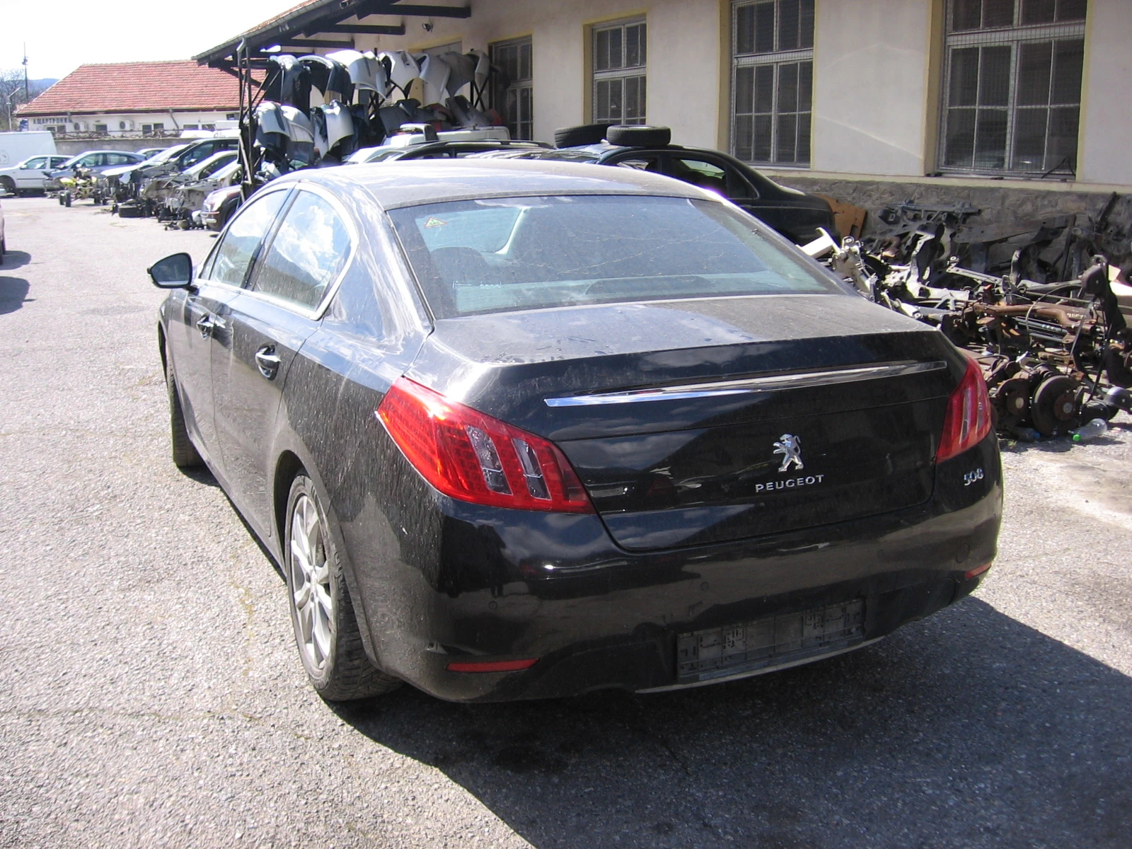 Peugeot 508 1, 6 TURBO, снимка 3 - Автомобили и джипове - 54124875