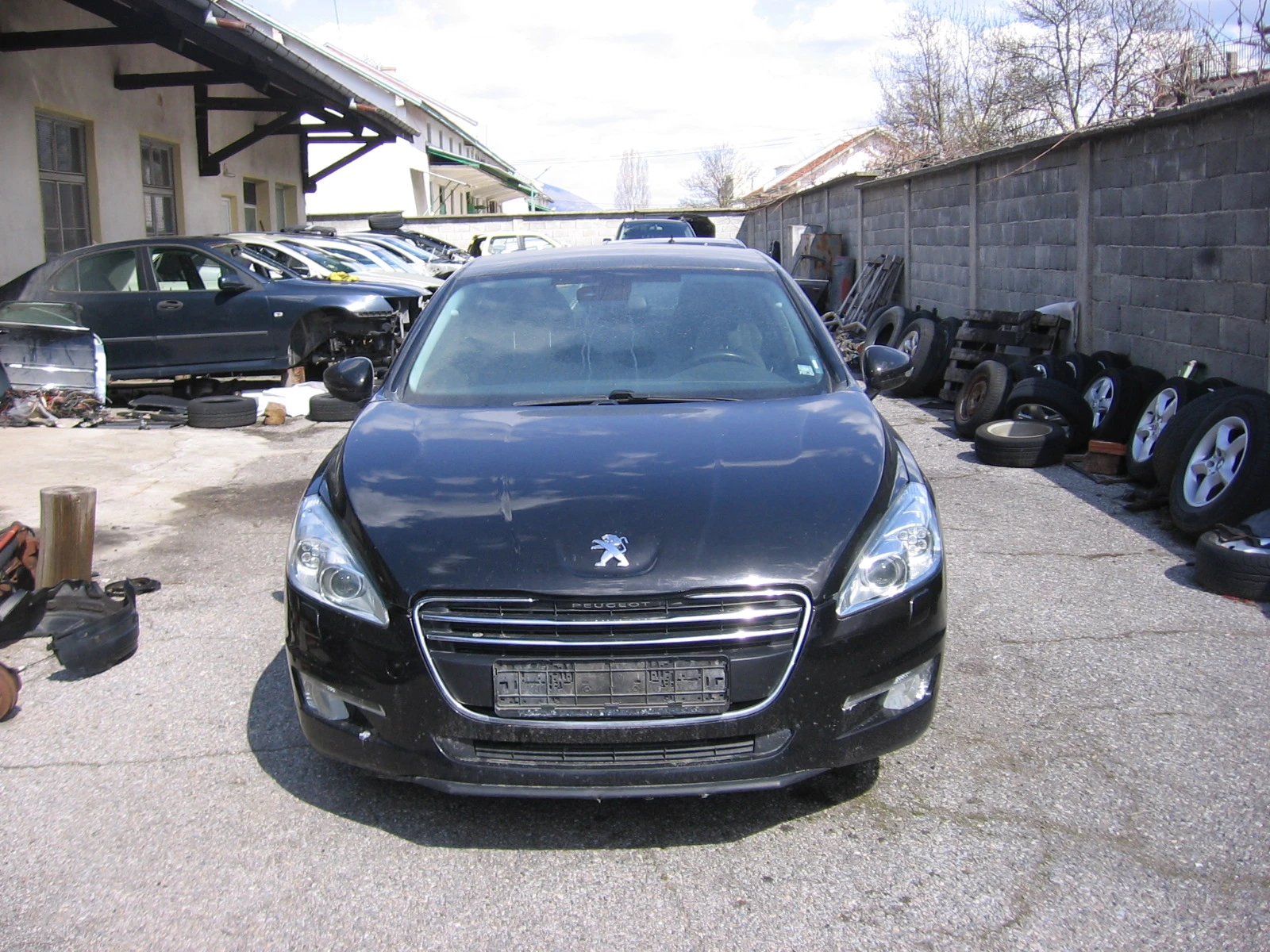 Peugeot 508 1, 6 TURBO