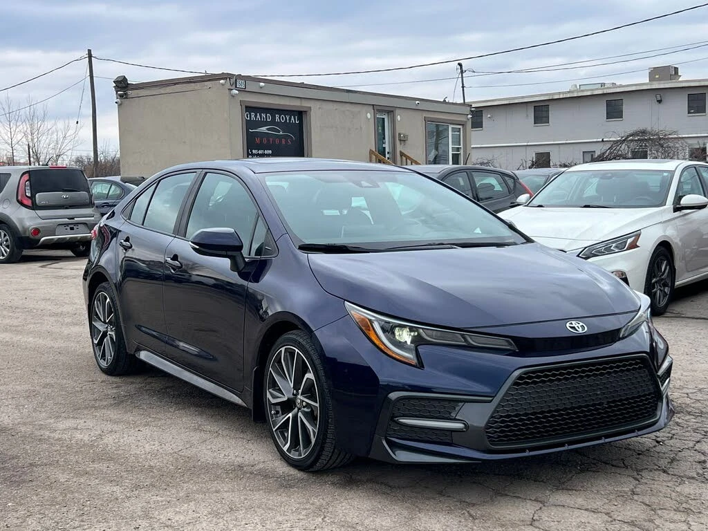 Toyota Corolla SE* FWD* АвтоКредит* (ЦЕНА ДО БГ)