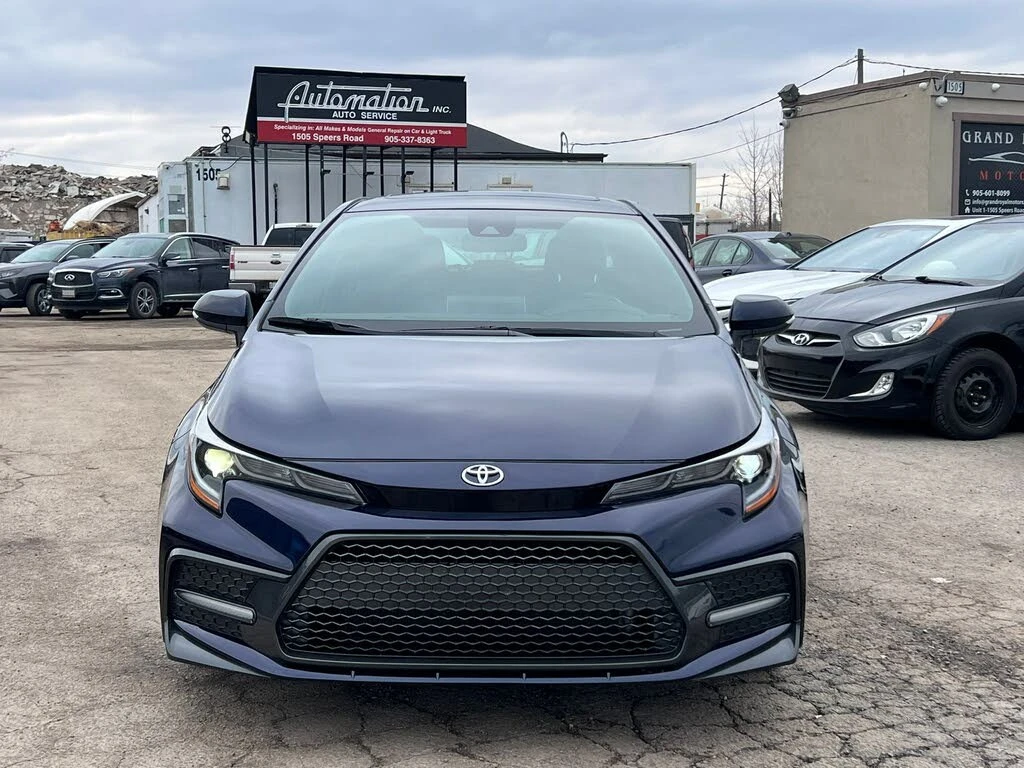 Toyota Corolla SE* FWD* АвтоКредит* (ЦЕНА ДО БГ), снимка 2 - Автомобили и джипове - 54148356