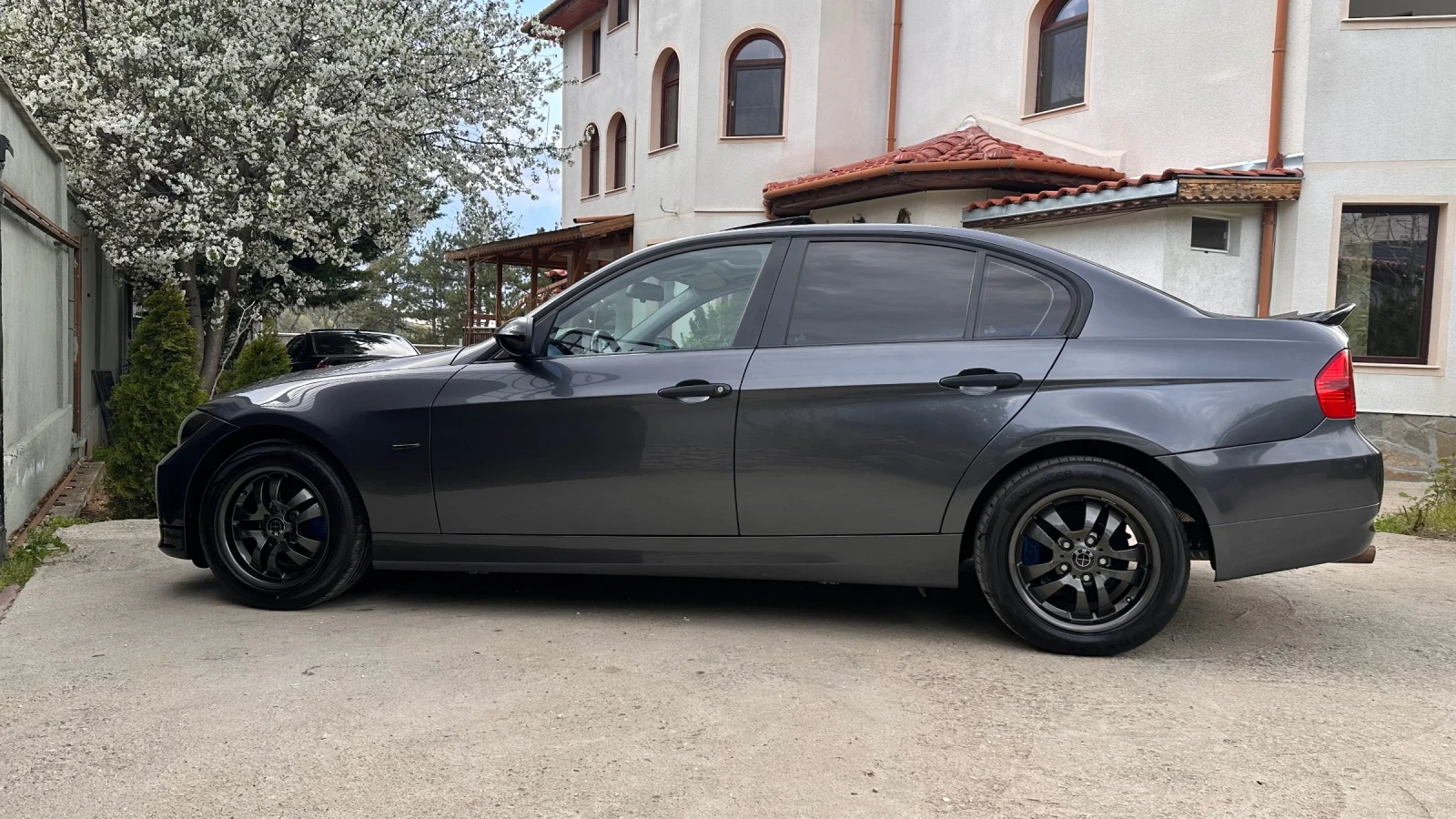 BMW 320 163кс* Navi* подгрев* шибидах, снимка 8 - Автомобили и джипове - 54239942