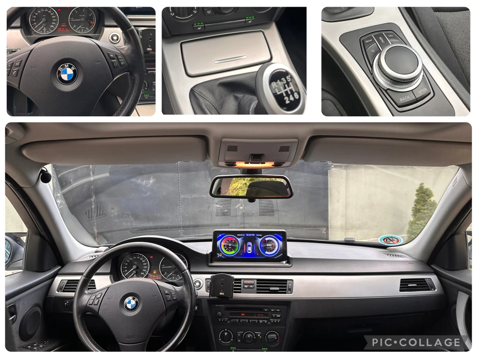 BMW 320 163кс* Navi* подгрев* шибидах, снимка 11 - Автомобили и джипове - 54239942
