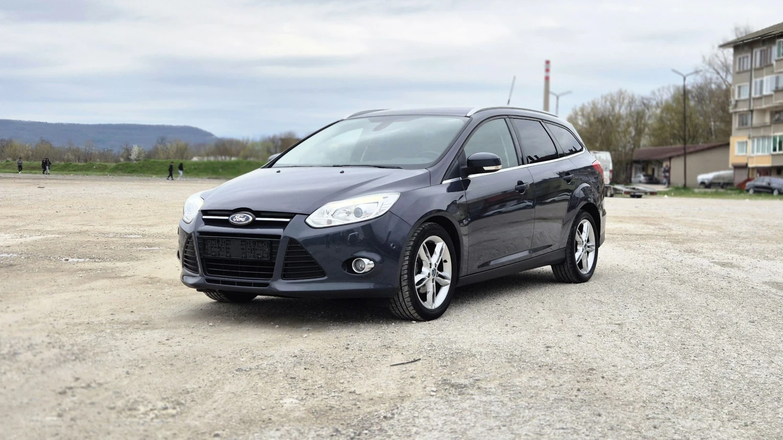 Ford Focus 1.6 TDCi ECOnetic Titanium 