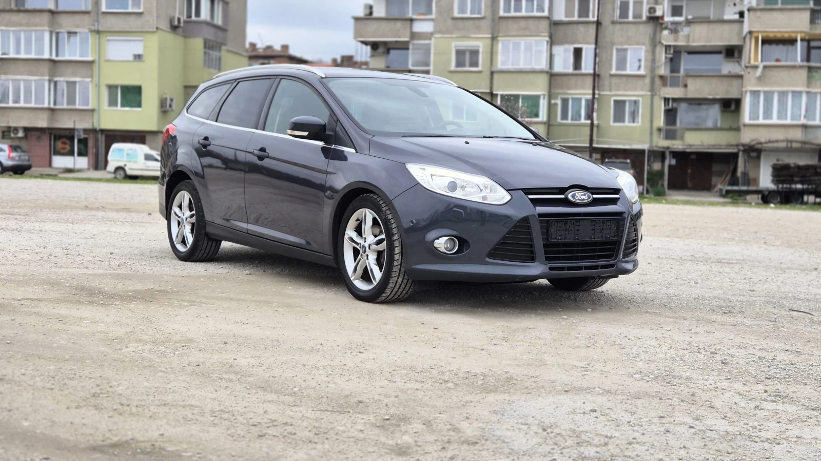 Ford Focus 1.6 TDCi ECOnetic Titanium , снимка 3 - Автомобили и джипове - 54367690