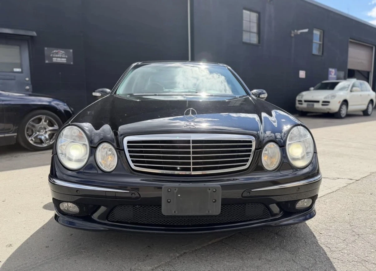 Mercedes-Benz E 55 AMG V8 KOMPRESSOR * БЕЗ ИНЦИДЕНТИ * СТОКОВ * , снимка 2 - Автомобили и джипове - 54389353