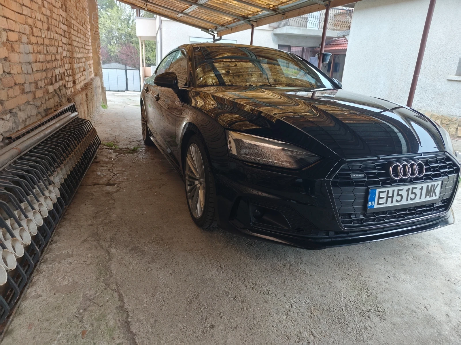 Audi A5 2.0 40Tdi sline 4x4, снимка 3 - Автомобили и джипове - 54402091