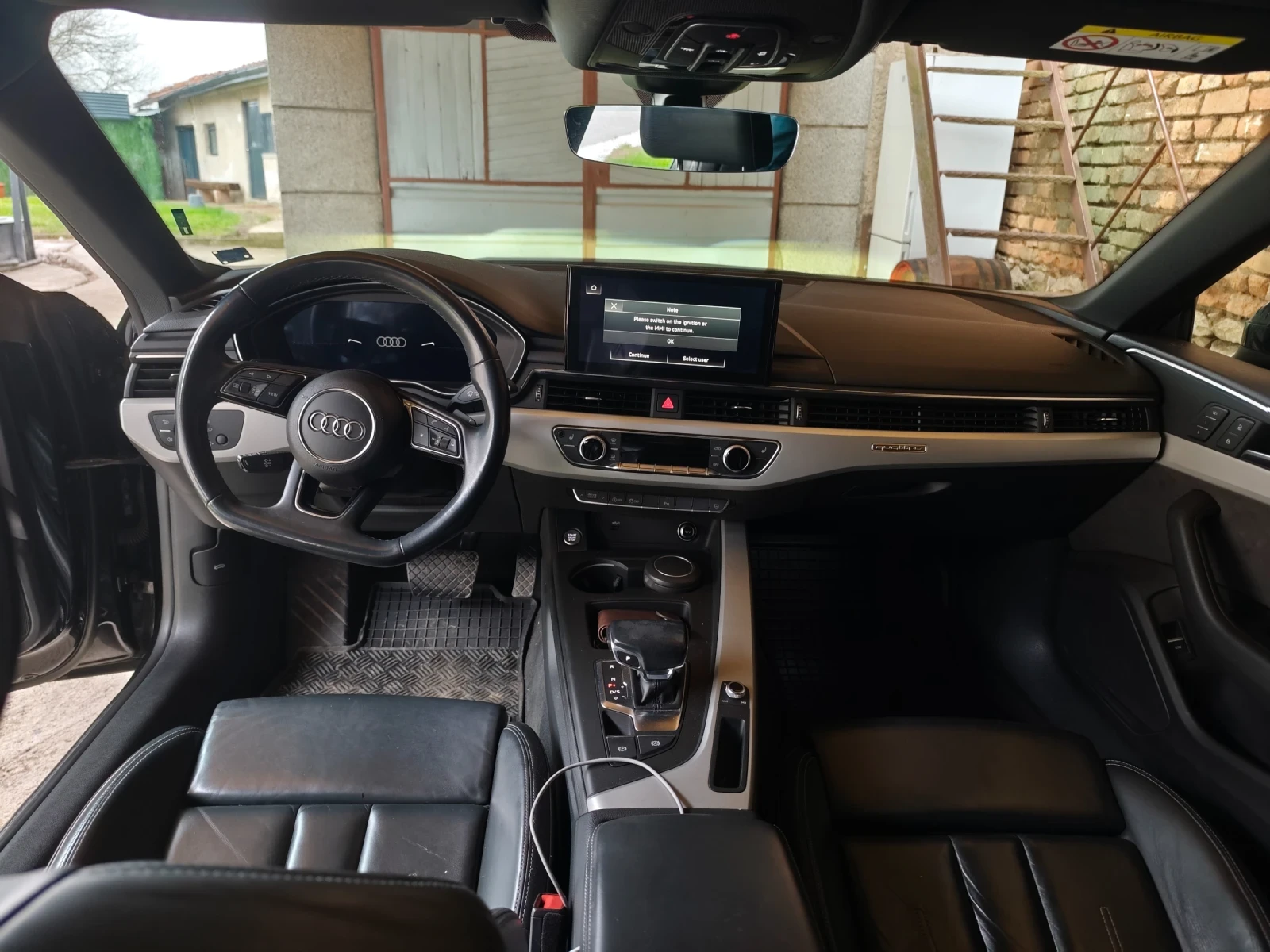 Audi A5 2.0 40Tdi sline 4x4, снимка 6 - Автомобили и джипове - 54402091