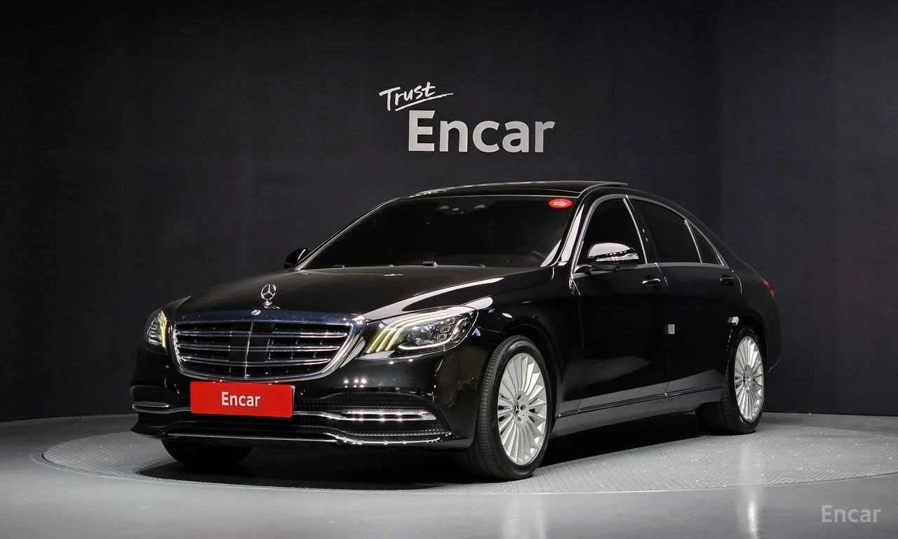 Mercedes-Benz S 350 LONG* BURMESTER* DISTRONIC* HEAD-UP* 360* ОБДУХ