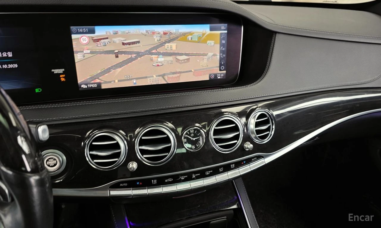 Mercedes-Benz S 350 LONG* BURMESTER* DISTRONIC* HEAD-UP* 360* ����� | Mobile.bg � ����������� 13