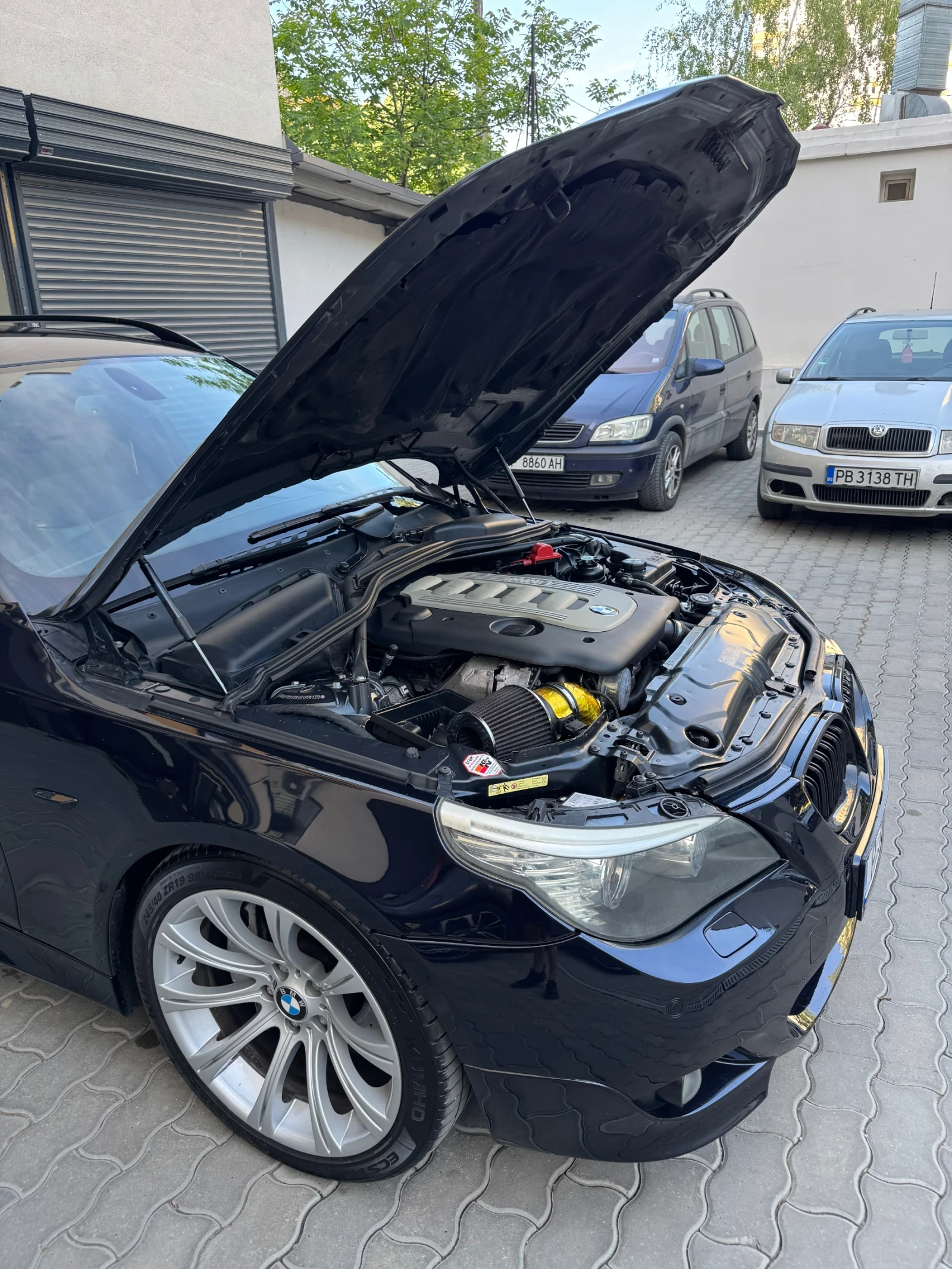 BMW 535 M PACK/SAT/HEAD UP/DISTRONIC | Mobile.bg � ����������� 15