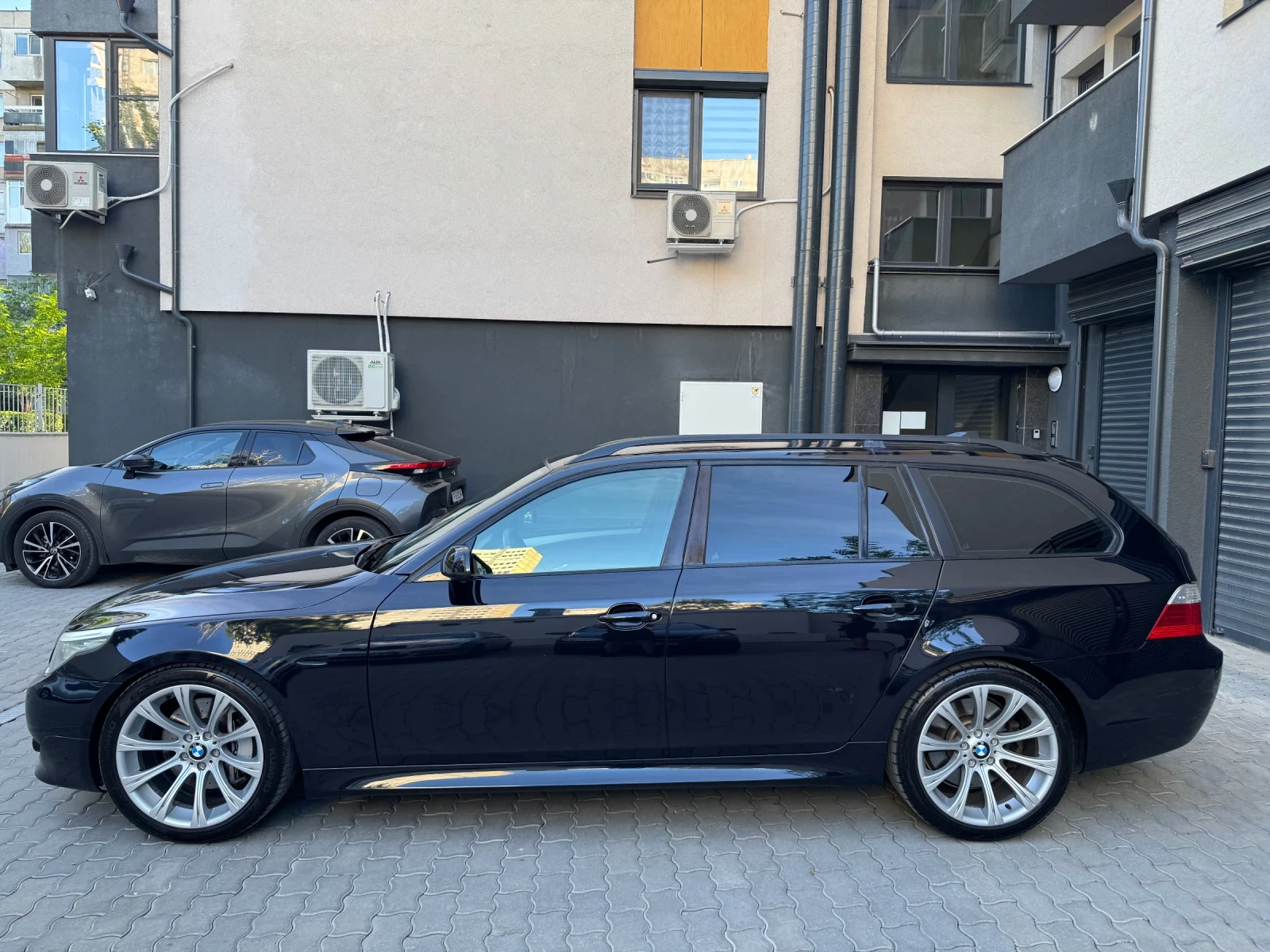 BMW 535 M PACK/SAT/HEAD UP/DISTRONIC | Mobile.bg � ����������� 7