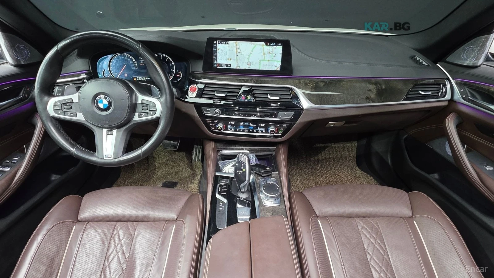 BMW 540 * xDrive* M-SPORT* ПОДГРЕВ* ОБДУХВАНЕ* ШИБИДАХ* HE, снимка 7 - Автомобили и джипове - 54659689