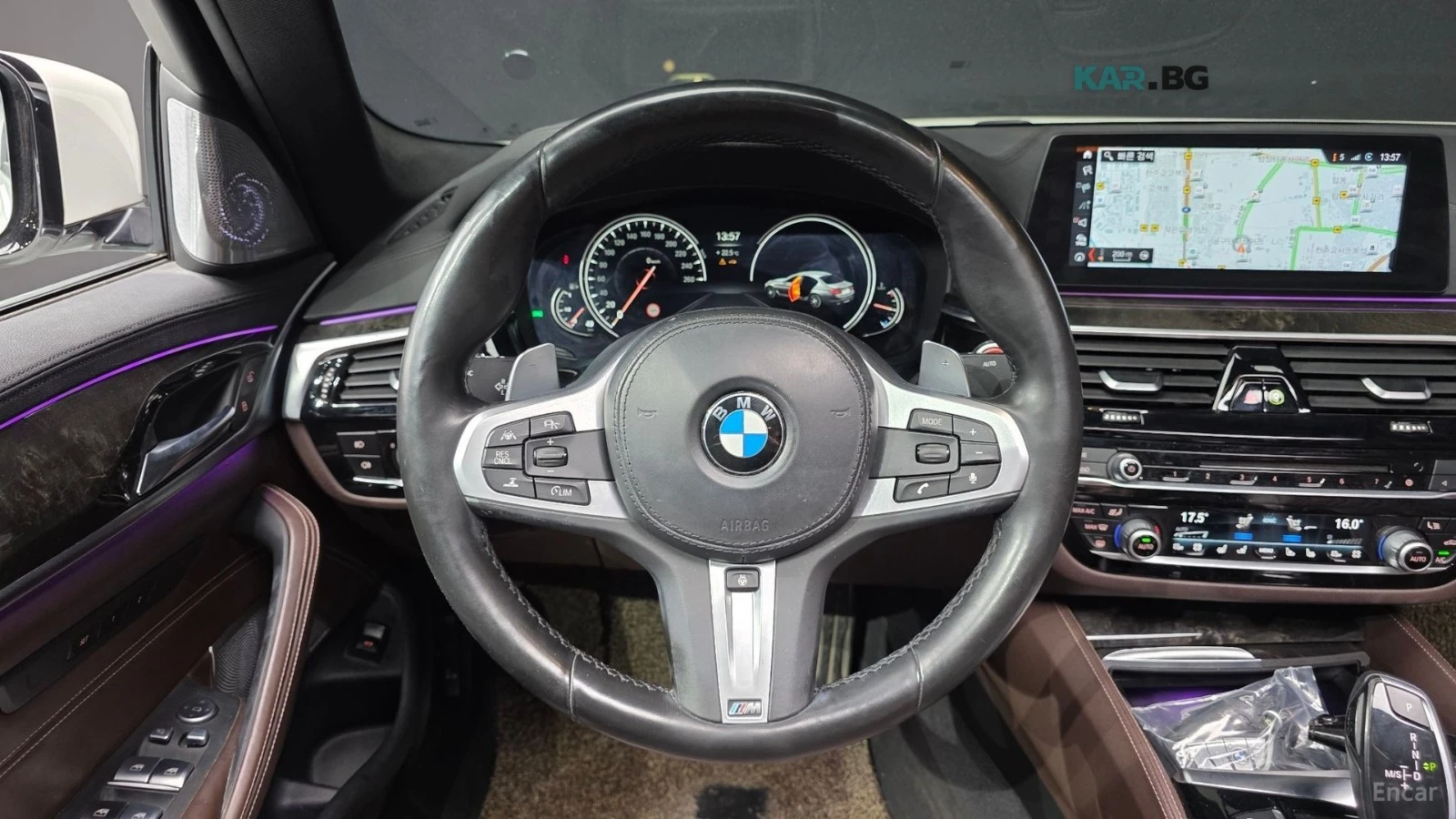 BMW 540 * xDrive* M-SPORT* ПОДГРЕВ* ОБДУХВАНЕ* ШИБИДАХ* HE, снимка 12 - Автомобили и джипове - 54659689
