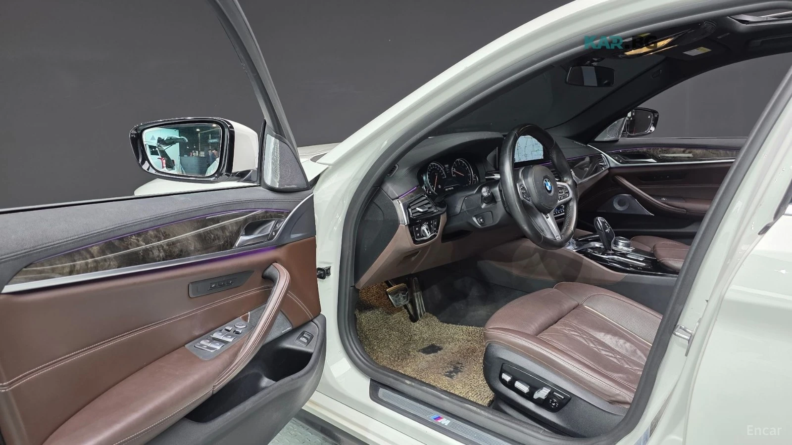 BMW 540 * xDrive* M-SPORT* ПОДГРЕВ* ОБДУХВАНЕ* ШИБИДАХ* HE, снимка 9 - Автомобили и джипове - 54659689