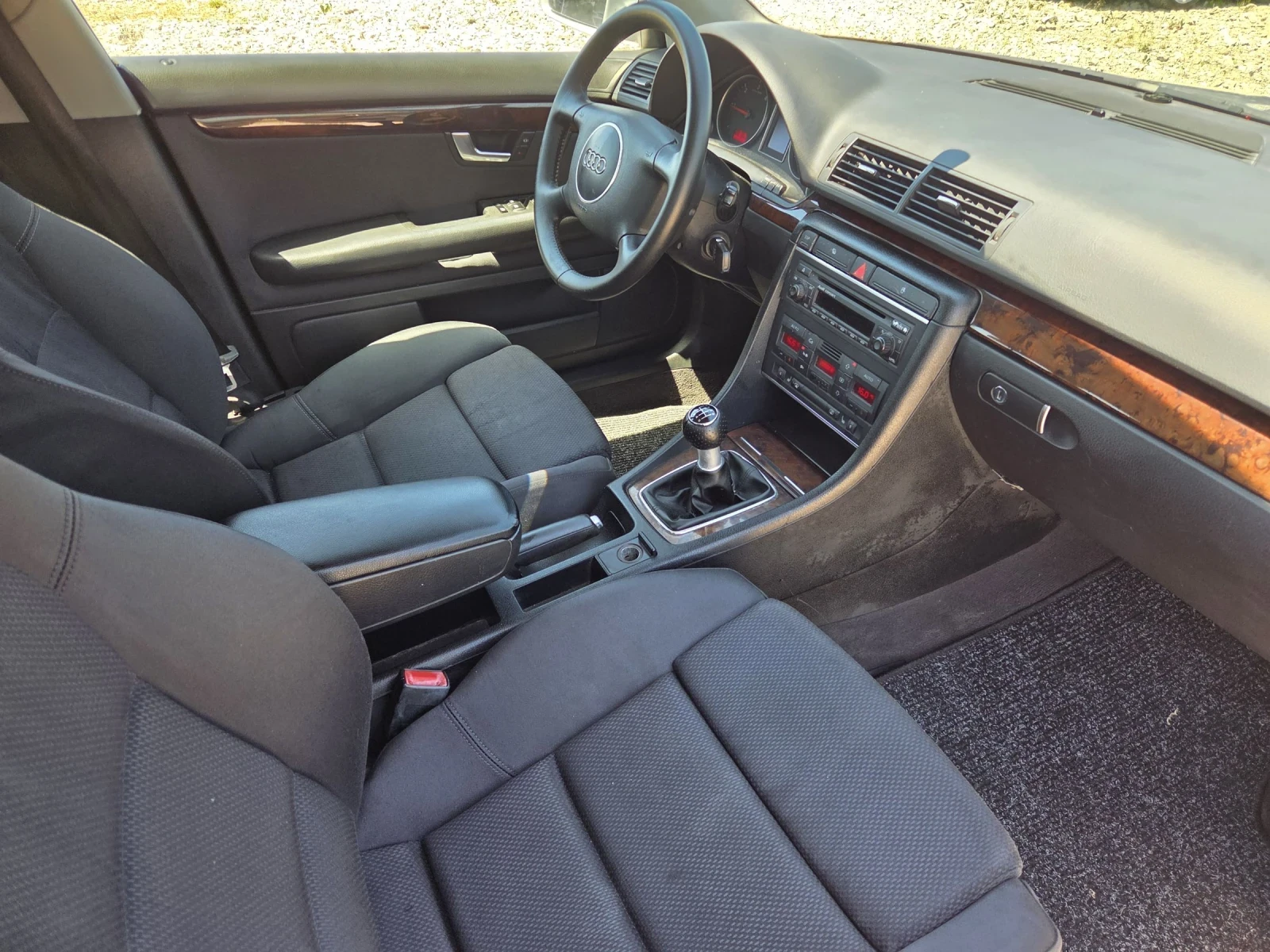 Audi A4 1.9tdi* 131* Italy * , снимка 14 - Автомобили и джипове - 54680268