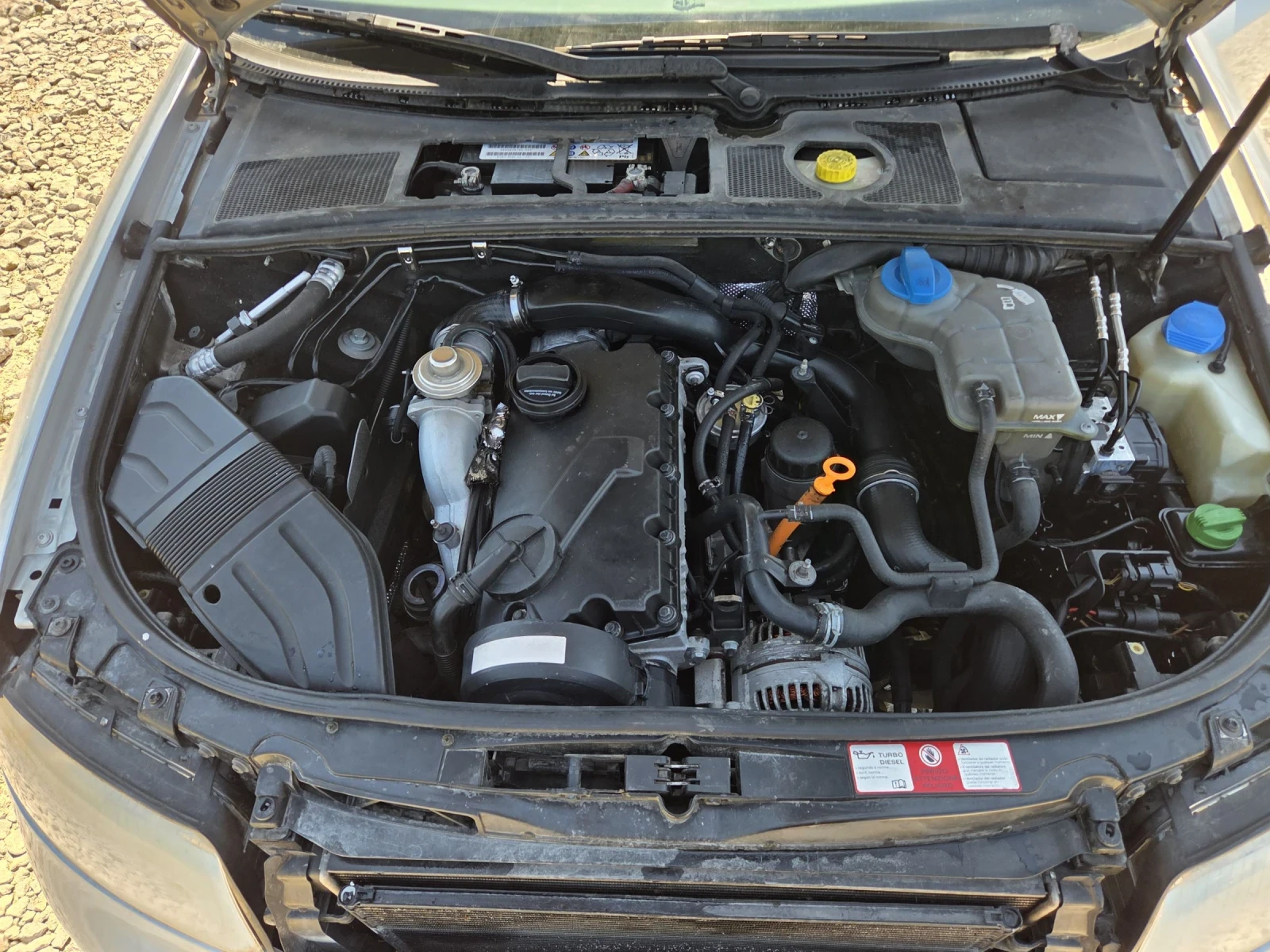 Audi A4 1.9tdi* 131* Italy * , снимка 15 - Автомобили и джипове - 54680268