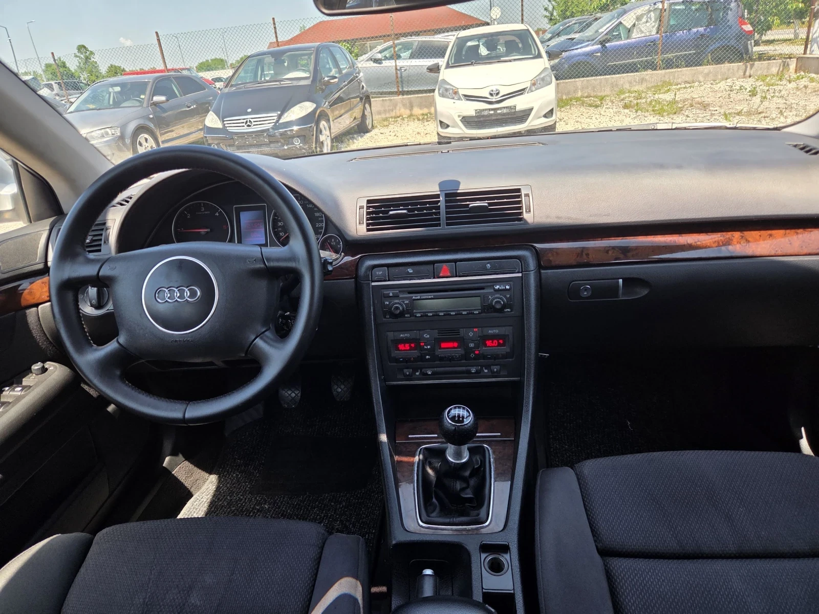 Audi A4 1.9tdi* 131* Italy * , снимка 13 - Автомобили и джипове - 54680268
