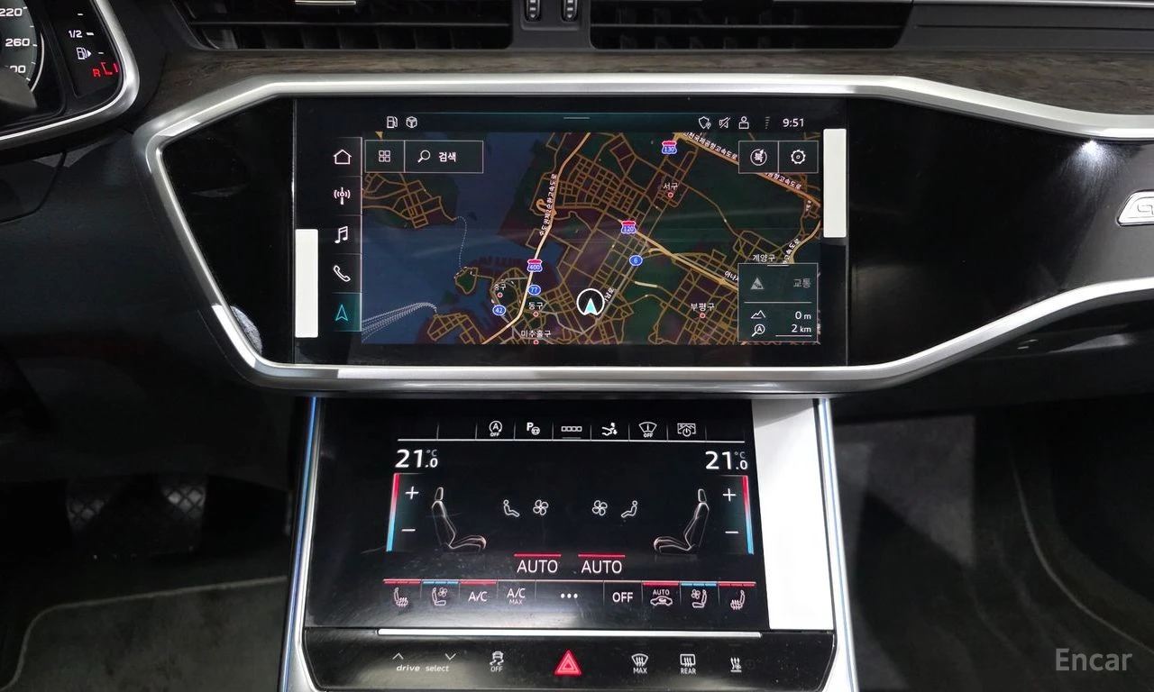 Audi A7 50TDI* QUATTRO* PREMIUM* , снимка 10 - Автомобили и джипове - 54714648