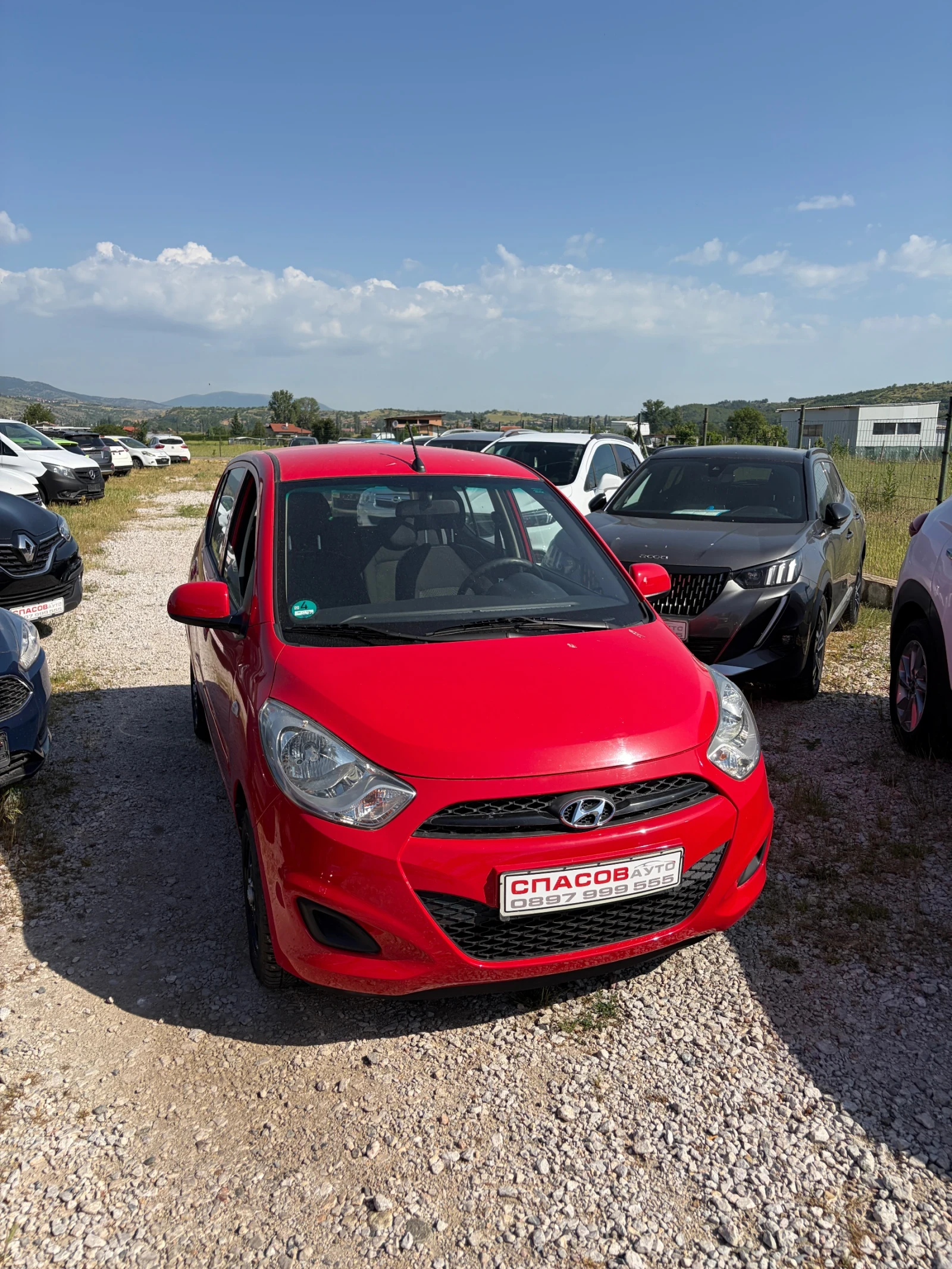 Hyundai I10