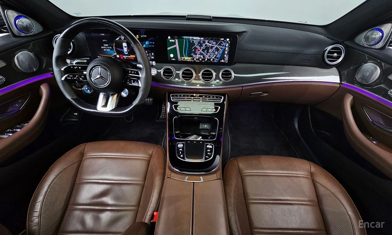 Mercedes-Benz E 53 AMG 4MATIC+ BURMESTER* ОБДУХВАНЕ* LANE* ASSIST* , снимка 7 - Автомобили и джипове - 54801812
