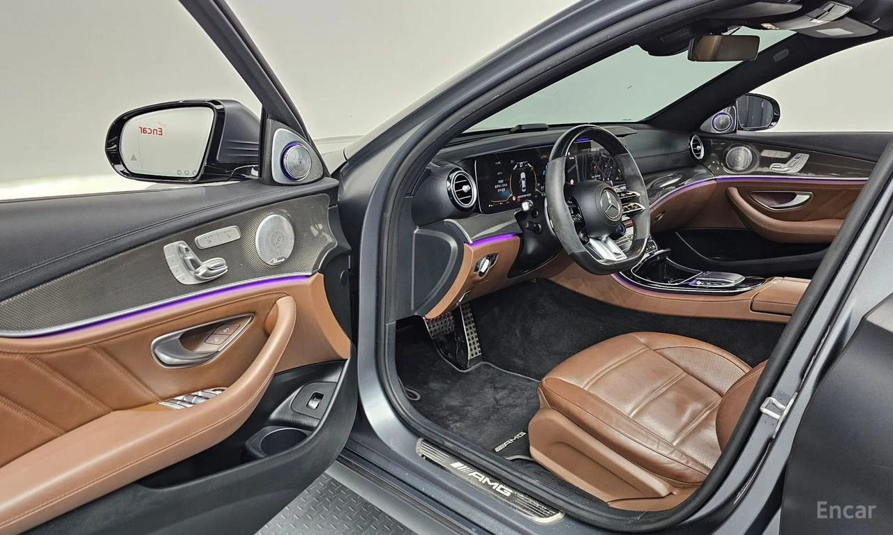 Mercedes-Benz E 53 AMG 4MATIC+ BURMESTER* ОБДУХВАНЕ* LANE* ASSIST* , снимка 6 - Автомобили и джипове - 54801812