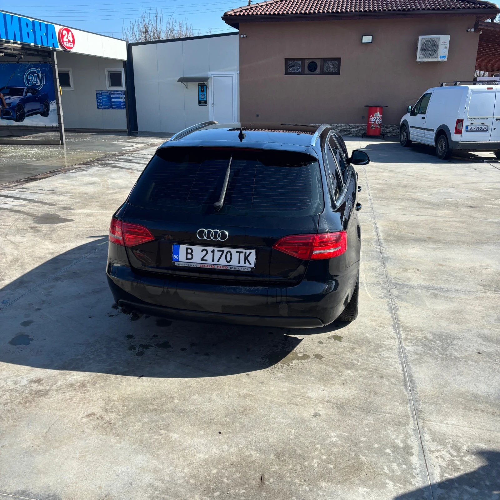 Audi A4, снимка 9 - Автомобили и джипове - 54861834