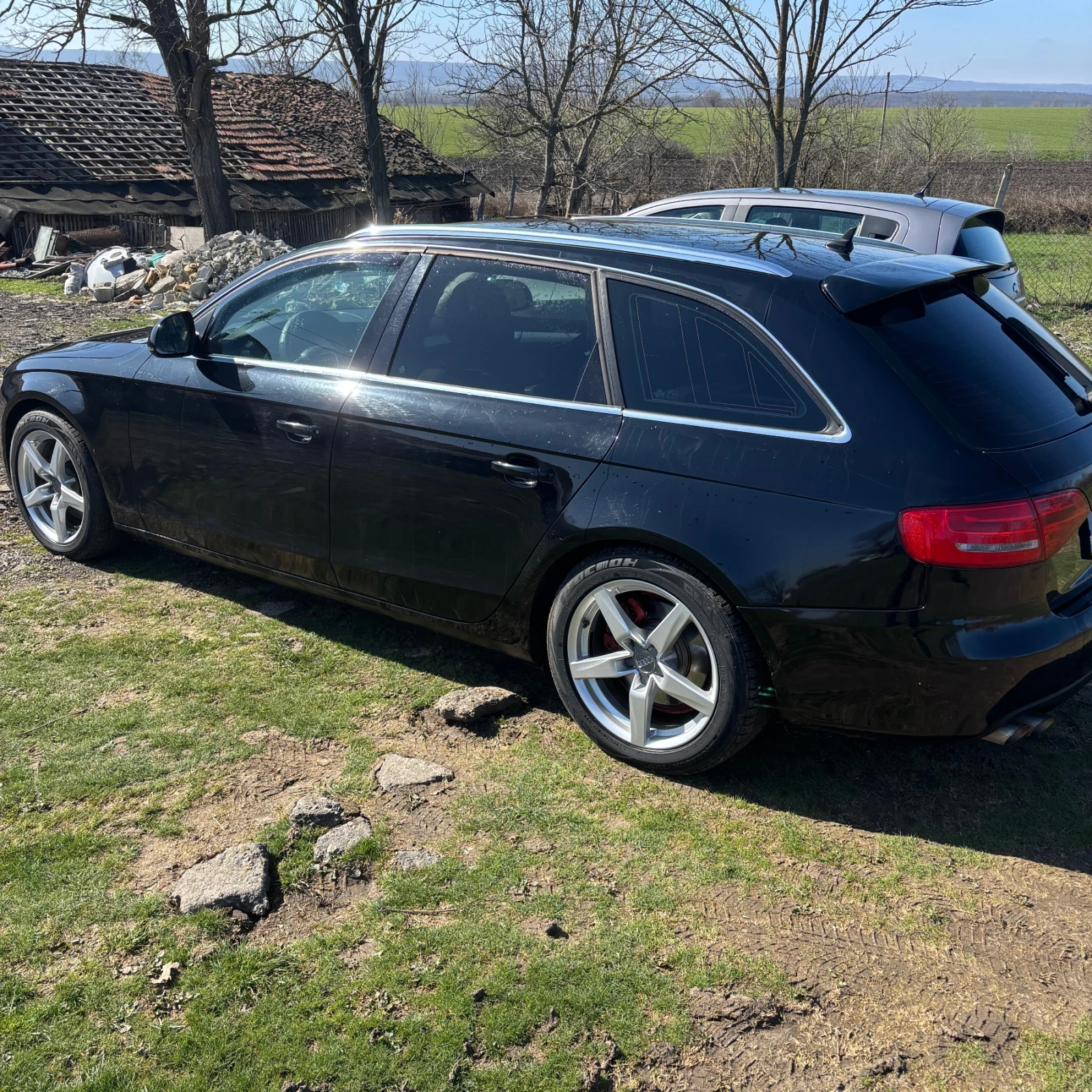 Audi A4, снимка 3 - Автомобили и джипове - 54861834