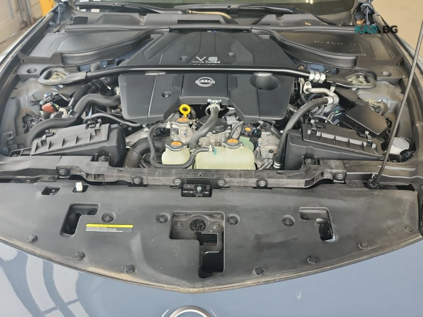 Nissan 370Z 400Z NISMO Автокредит Цена до България, снимка 12 - Автомобили и джипове - 55088668