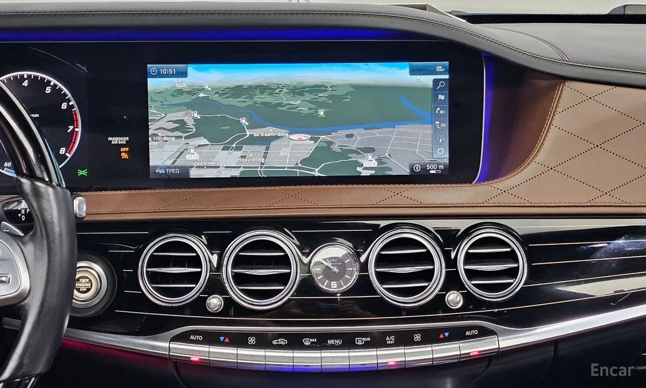 Mercedes-Benz Maybach S560 | MASSAGE| TV| BLINDS| 360| HEADS UP, снимка 12 - Автомобили и джипове - 55215265