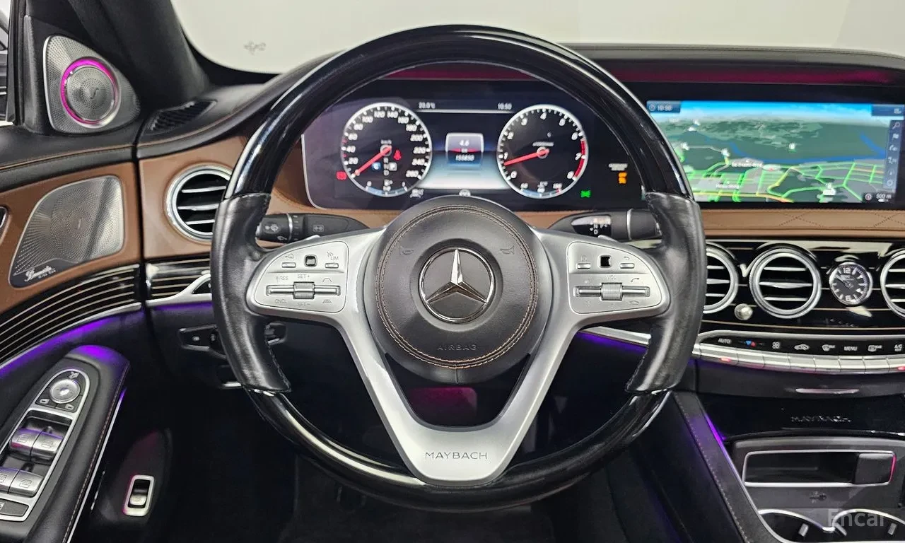 Mercedes-Benz Maybach S560 | MASSAGE| TV| BLINDS| 360| HEADS UP, снимка 16 - Автомобили и джипове - 55215265