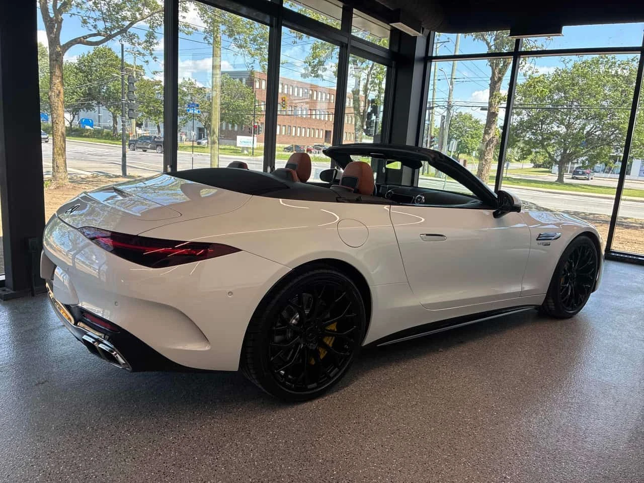 Mercedes-Benz SL 63 AMG * CARFAX * ��� ������������ ������ | Mobile.bg � ����������� 3
